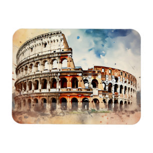 Colosseum magnet
