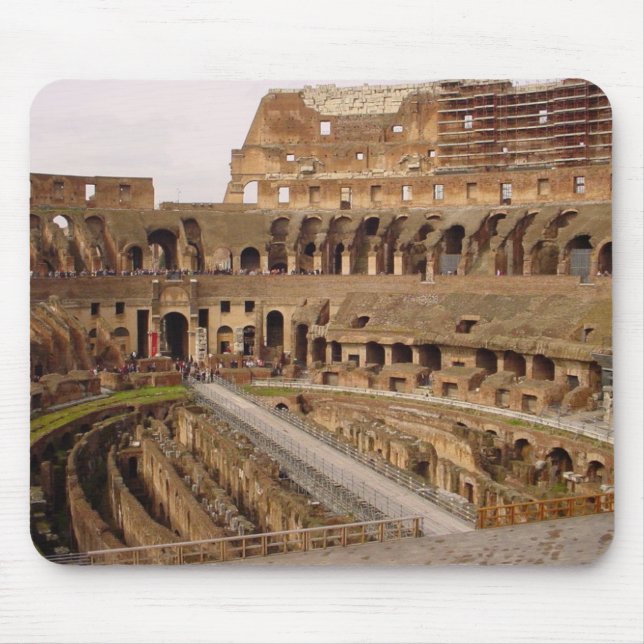 Colosseum Mouse Mat (Front)