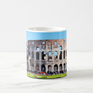 Colosseum Nature Scene Buildings Coffee Mug