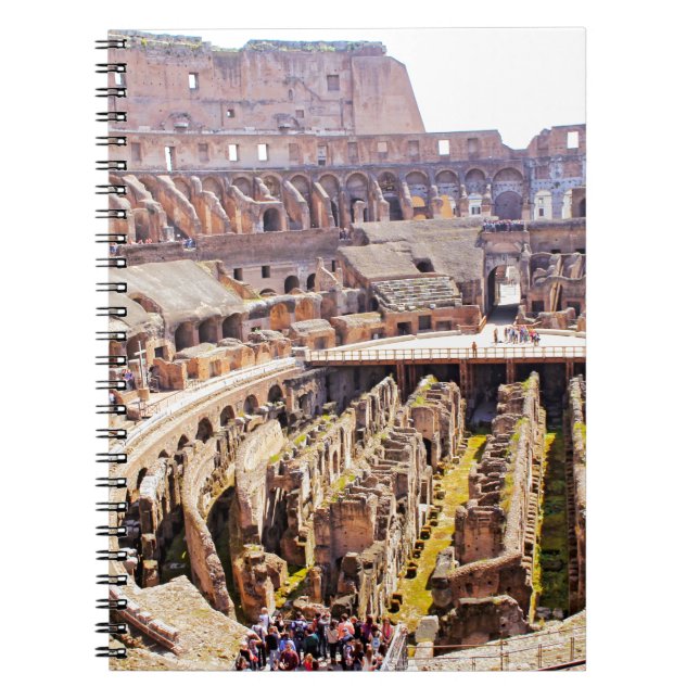 colosseum notebook (Front)