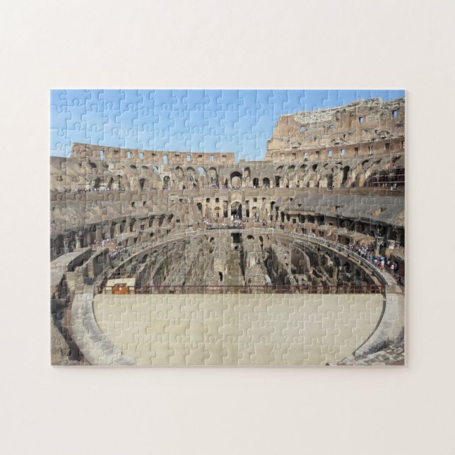 Colosseum of Rome, Italy Jigsaw Puzzle (Horizontal)