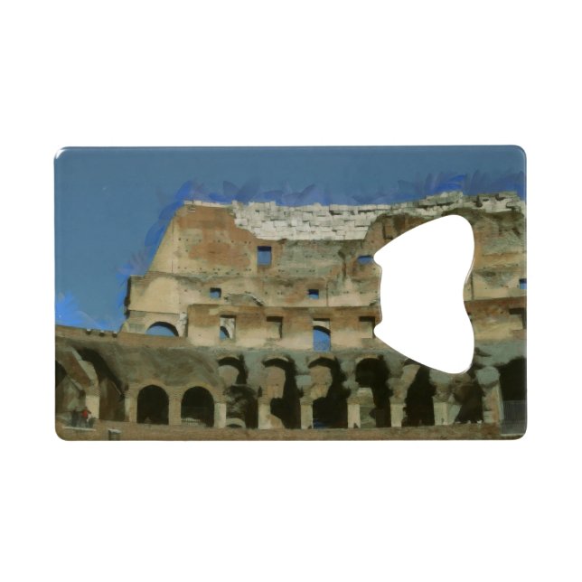 Colosseum painting, Rome (Back Horizontal)