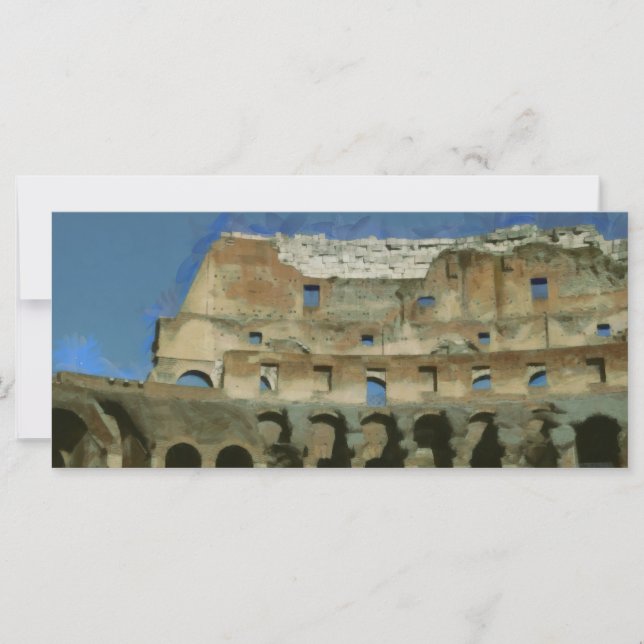 Colosseum painting, Rome (Front)
