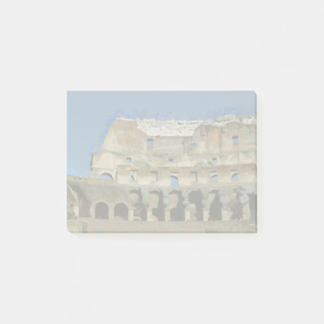 Colosseum painting, Rome Post-it Notes (Front)