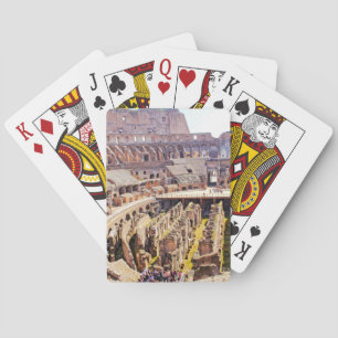 colosseum playing cards