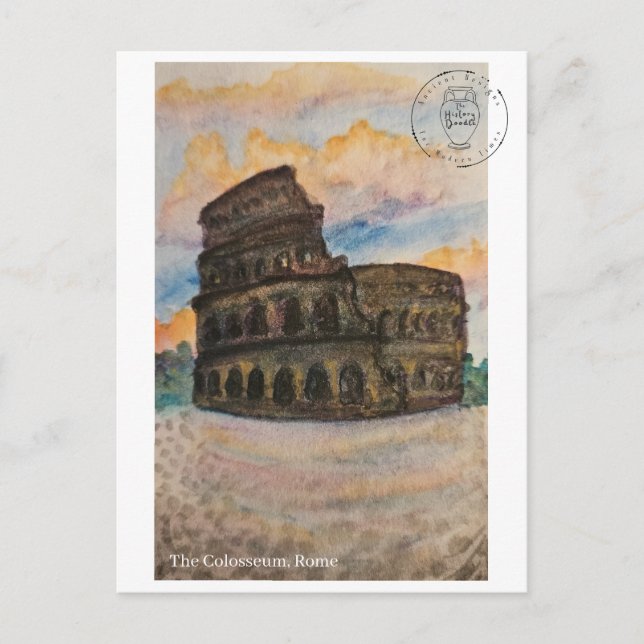 Colosseum Postcard (Front)