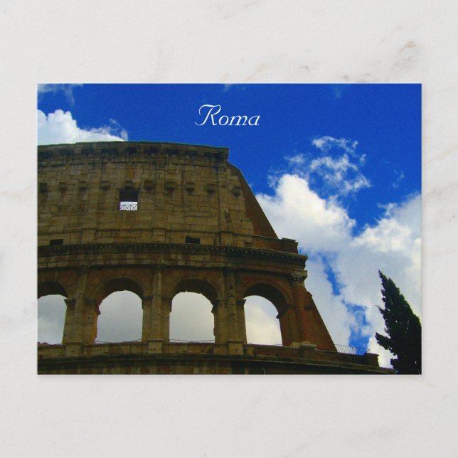 colosseum postcard (Front)
