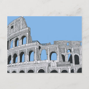 Colosseum Postcard