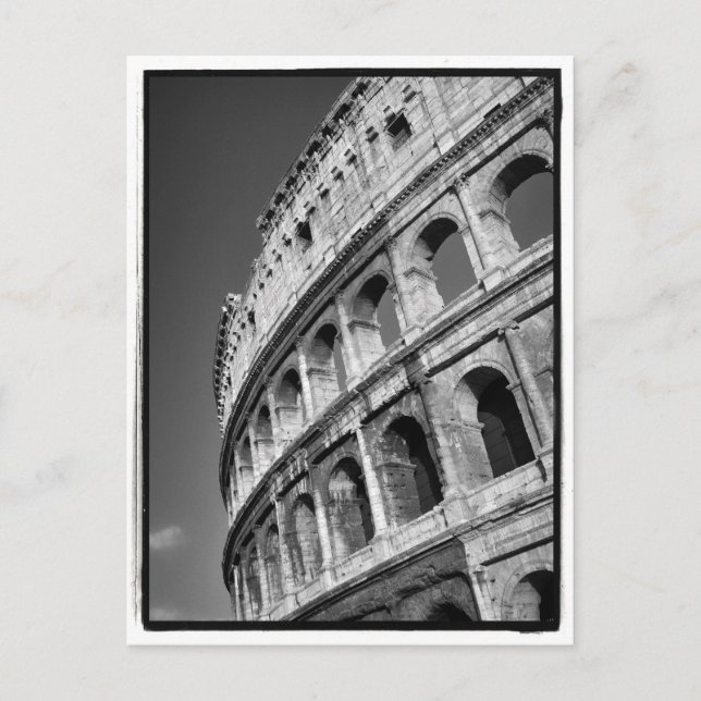Colosseum Postcard (Front)
