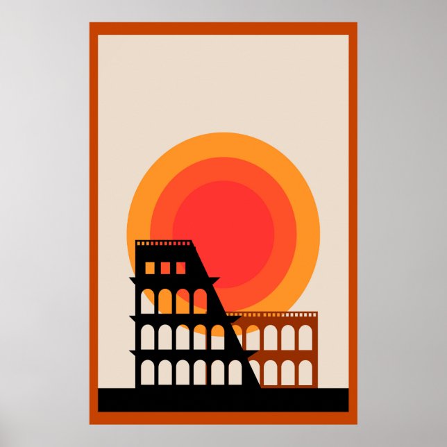 Colosseum Poster (Front)
