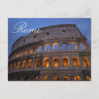 Colosseum Rome Italian Travel Photo