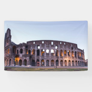 Colosseum - Rome - Italy Banner
