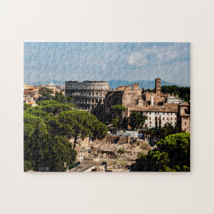Colosseum, Rome , Italy Jigsaw Puzzle