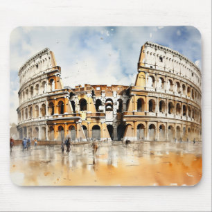 Colosseum, Rome - Italy  Mouse Mat