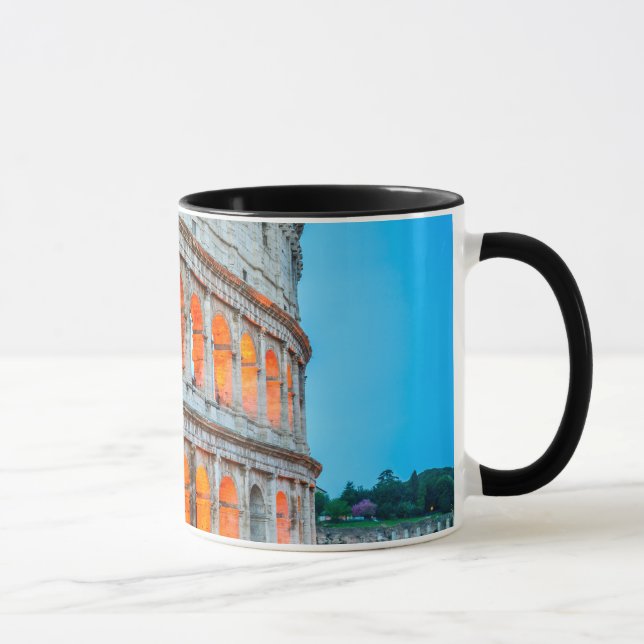 Colosseum Rome Italy Mug (Right)
