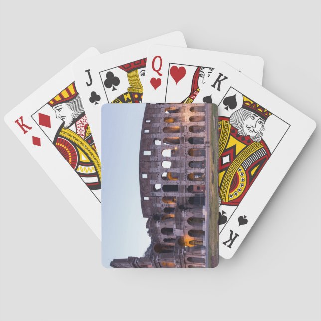 Colosseum - Rome - Italy Playing Cards (Back)