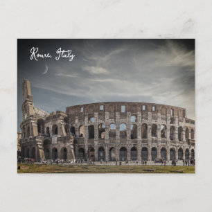 Colosseum. Rome, Italy Postcard