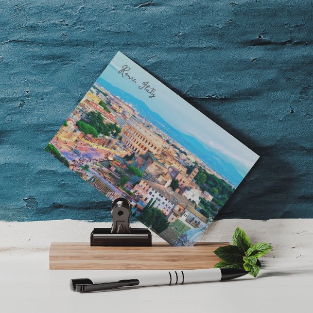 Colosseum. Rome, Italy Postcard (Creator Uploaded)