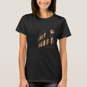 colosseum, rome, italy, travel, europe, T-Shirt