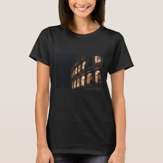 colosseum, rome, italy, travel, europe, T-Shirt