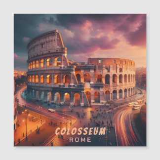 Colosseum Rome Italy Vintage Travel