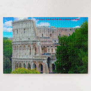 Colosseum Rome. Jigsaw Puzzle