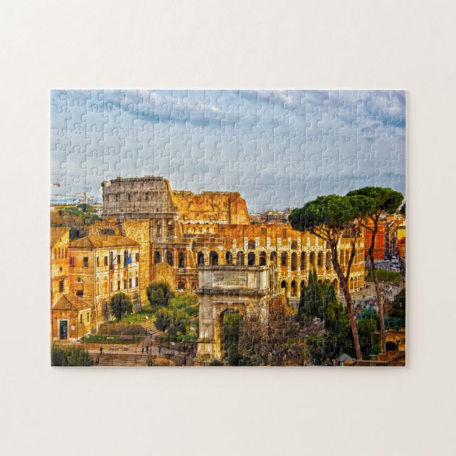 Colosseum Rome. Jigsaw Puzzle (Horizontal)