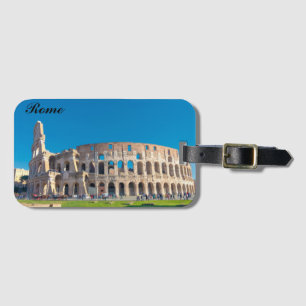 Colosseum, Rome Luggage Tag