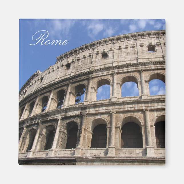 Colosseum, Rome Magnet (Front)