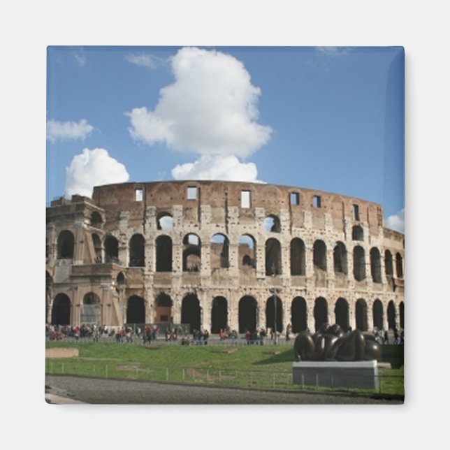 Colosseum Rome Magnet (Front)