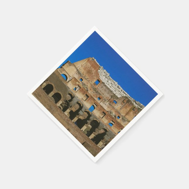 Colosseum, Rome Napkin (Corner)