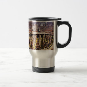 Colosseum Rome Photography Travel Mug