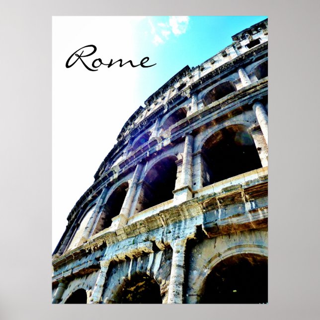 Colosseum, Rome, Poster (Front)