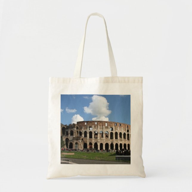 Colosseum Rome Tote Bag (Front)