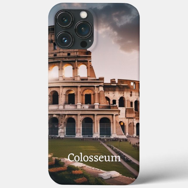 Colosseum: Rome's Majestic Wonder Case-Mate iPhone Case (Back)