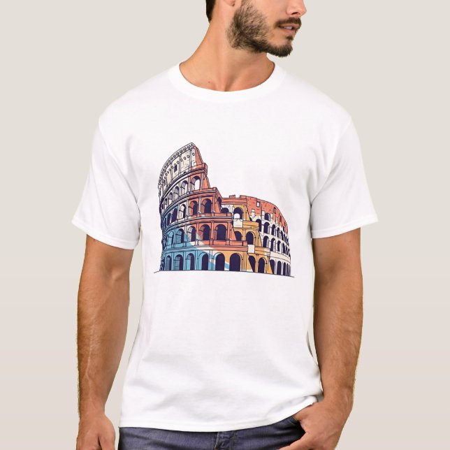Colosseum T-Shirt (Front)