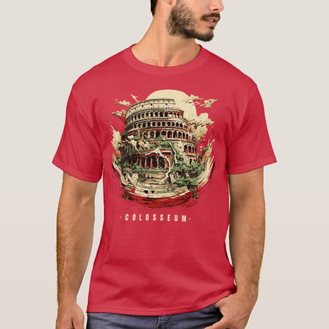Colosseum T-Shirt (Front)