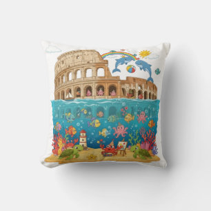 Colosseum Underwater Kingdom2: Magical Rome Sea Li Cushion