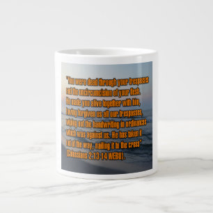 Colossians 2:13–14 WEBU Mug