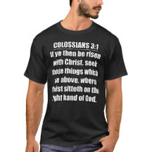 Colossians 3:1 Seek Things Above KJV Scripture
