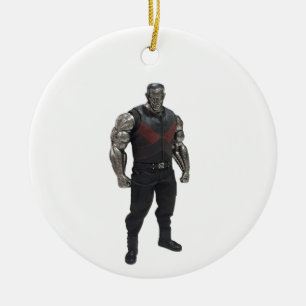 Colossus Ceramic Tree Decoration