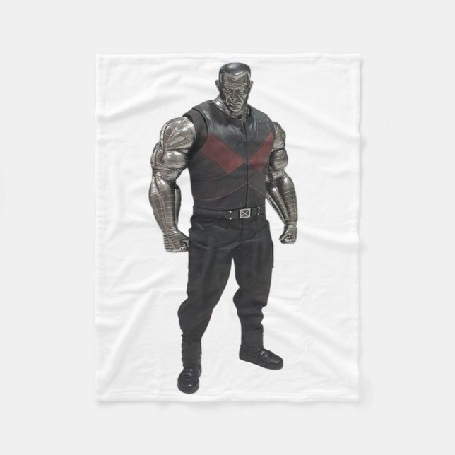 colossus fleece blanket (Front)