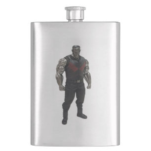 Colossus Hip Flask