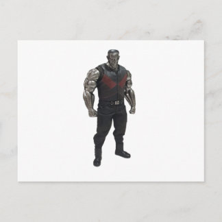 colossus holiday postcard