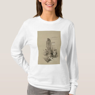 Colossus in front of the Temple of Wady Sabona T-Shirt