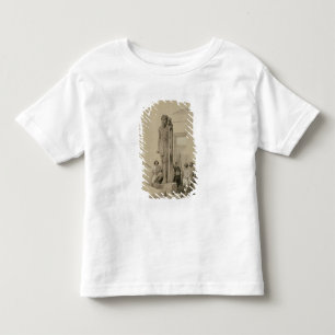 Colossus in front of the Temple of Wady Sabona Toddler T-Shirt