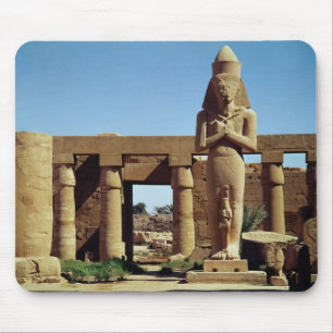 Colossus of Ramesses II: standing statue of Mouse Mat