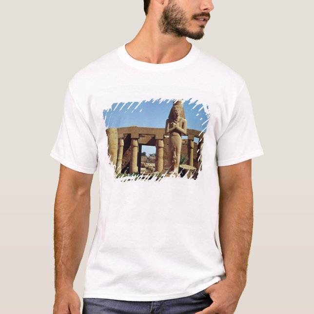 Colossus of Ramesses II: standing statue of T-Shirt (Front)