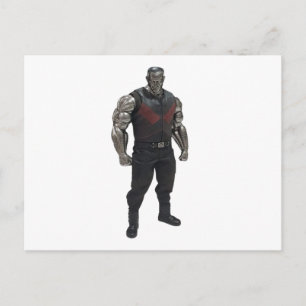 colossus postcard