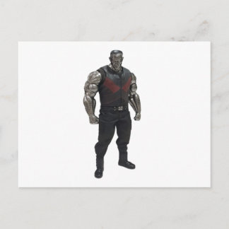 colossus postcard